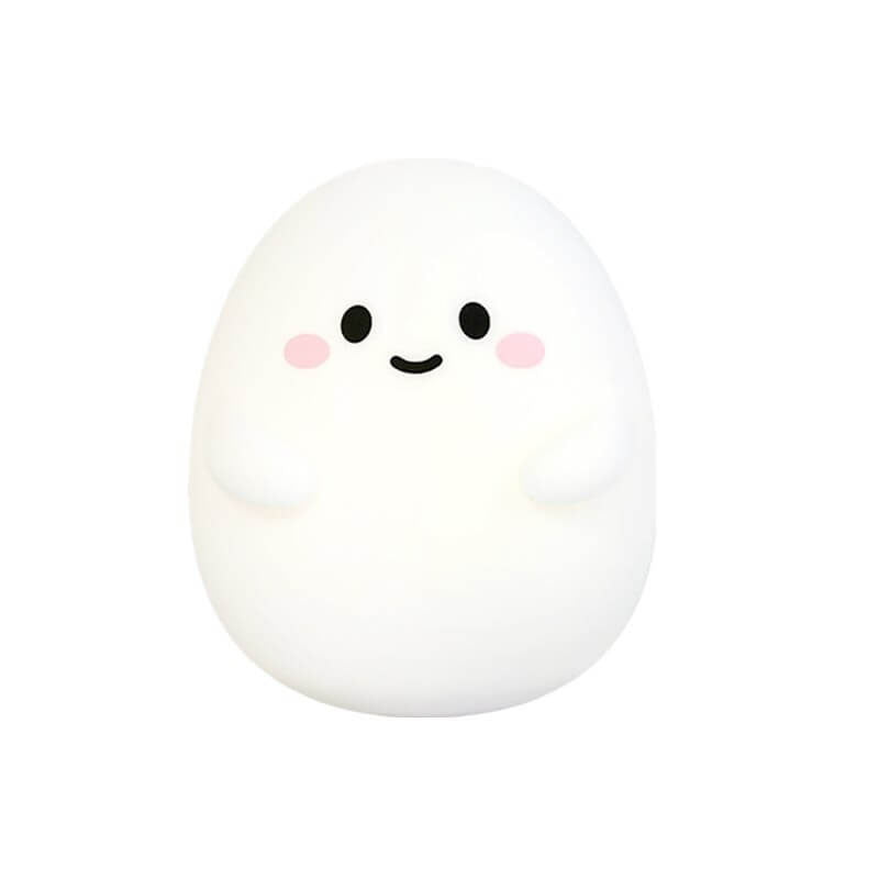 Creative Cartoon Egg Silicone USB LED Kids Night Light Table Lamp Cuvalon