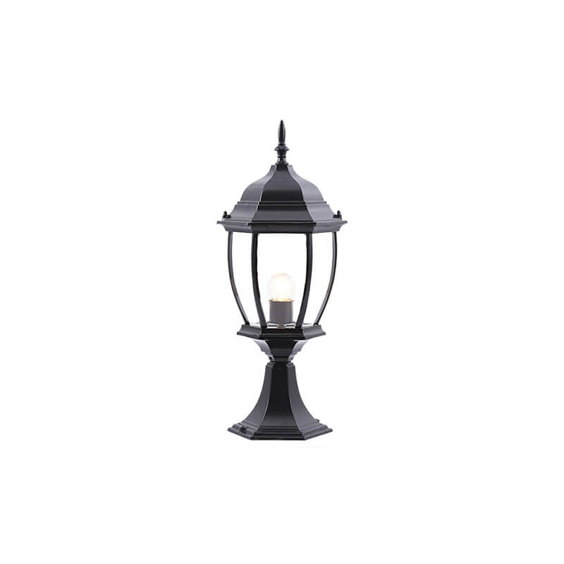 Outdoor Solar Waterproof Aluminum Glass 1-Light Lawn Landscape Light Cuvalon