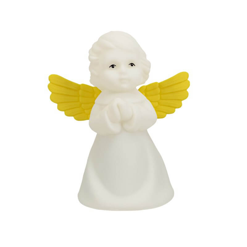 Creative Angel Silicone LED Color Changing Kids Night Light Table Lamp Cuvalon