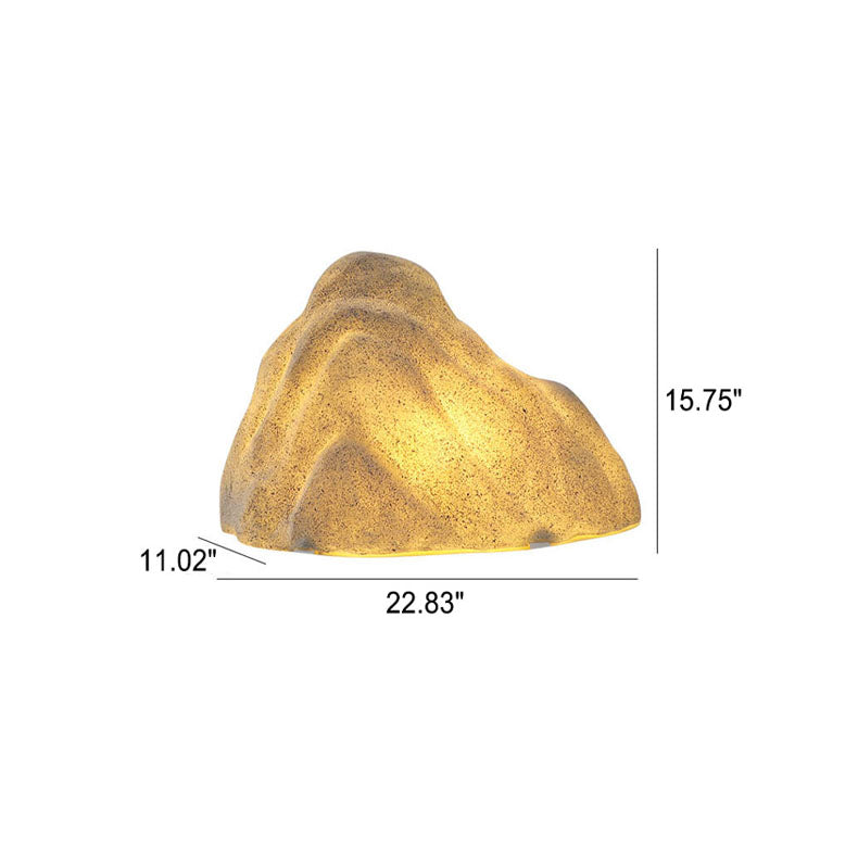 Modern Stone Rockery Outdoor Waterproof LED Garden Landscape Light Cuvalon