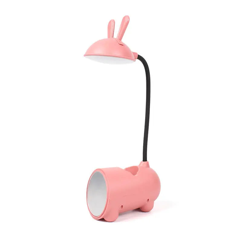 Cartoon Creative Rabbit LED Touch USB Pen Holder Desk Lamp Cuvalon