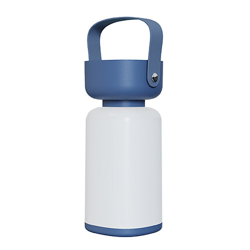 Modern Simplicity Waterproof Portable Plastic ABS Cylinder LED Table Lamp Outdoor Light For Outdoor Patio Cuvalon