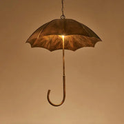 Retro Industrial 5-Light Umbrella Chandeliers Cuvalon