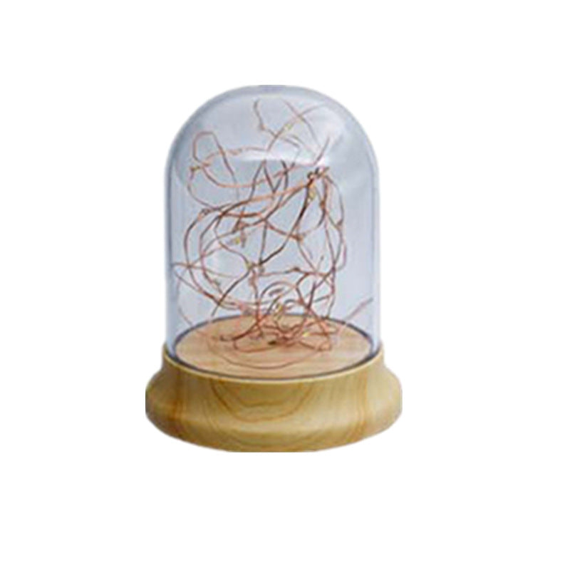 Creative Fire Tree Night Light USB LED Table Lamp Cuvalon