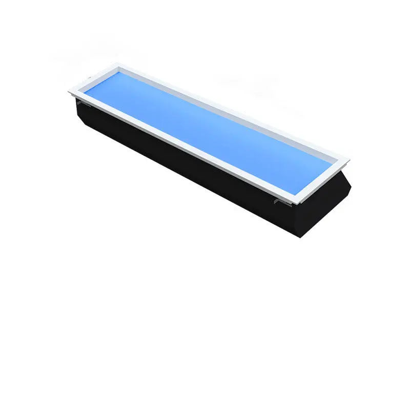 Modern Minimalist Smart Blue Sky Metal LED Flush Mount Ceiling Light for Living Room Cuvalon
