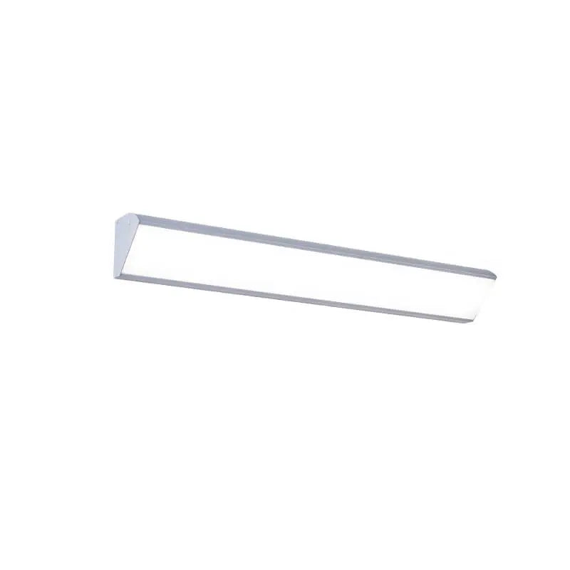 Modern Minimalist Aluminum Acrylic Waterproof Long Outdoor Indoor LED Wall Sconce Lamp Cuvalon