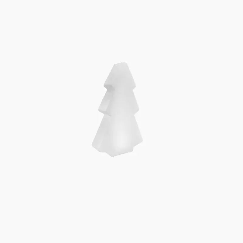 Modern Art Deco Waterproof Solar Rechargeable PE Christmas Tree LED RGB Landscape Lighting Outdoor Light For Garden Cuvalon