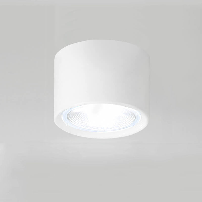 Nordic Cylinder Spotlight LED Flush Mount Ceiling Light Cuvalon