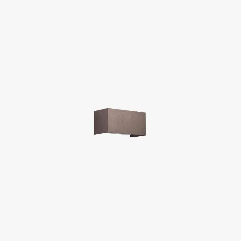 Nordic Minimalist Aluminum Square Flat Adjustable Beam LED Reading Wall Sconce Lamp Cuvalon