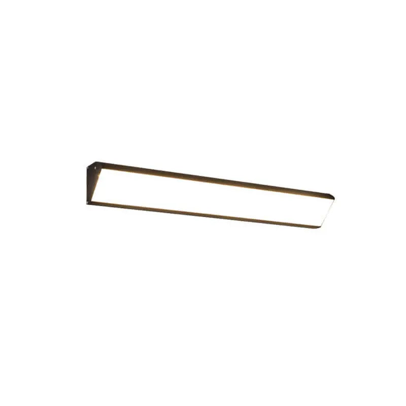 Modern Outdoor Long Bar Aluminum Acrylic Waterproof LED Wall Sconce Lamp Cuvalon