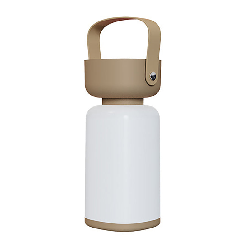 Modern Simplicity Waterproof Portable Plastic ABS Cylinder LED Table Lamp Outdoor Light For Outdoor Patio Cuvalon
