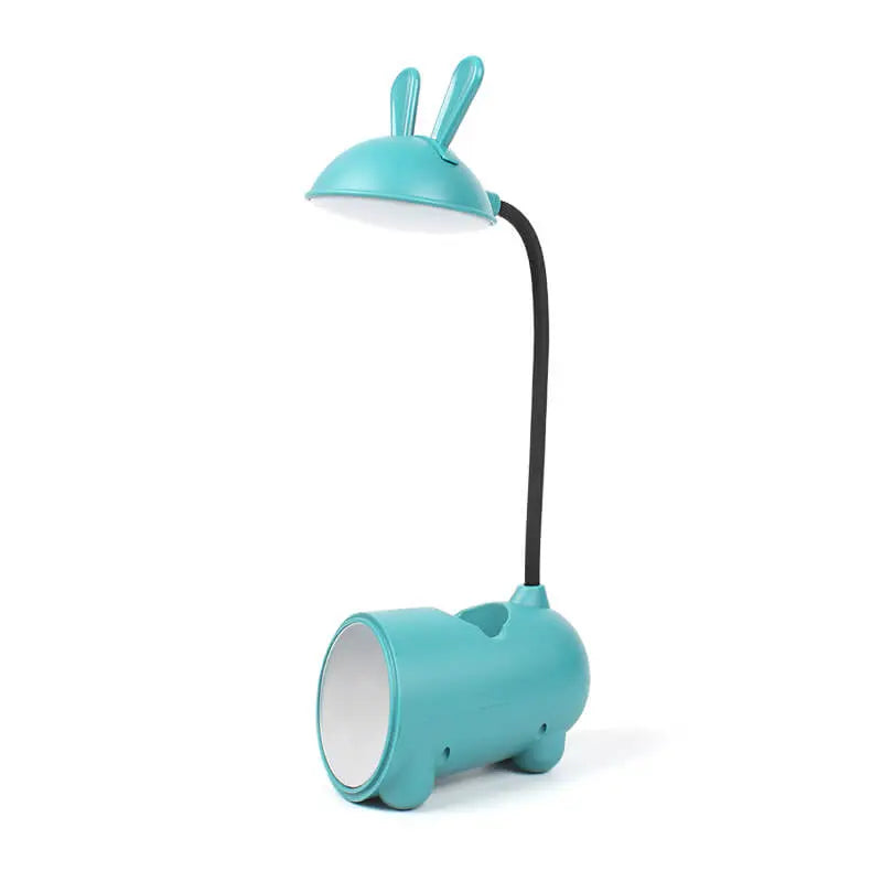 Cartoon Creative Rabbit LED Touch USB Pen Holder Desk Lamp Cuvalon