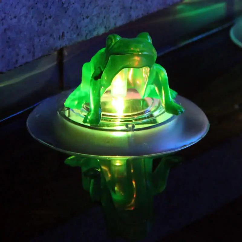 Solar Outdoor Water Floating Lights Colorful Gradient LED Garden Decorative Pool Lights Cuvalon