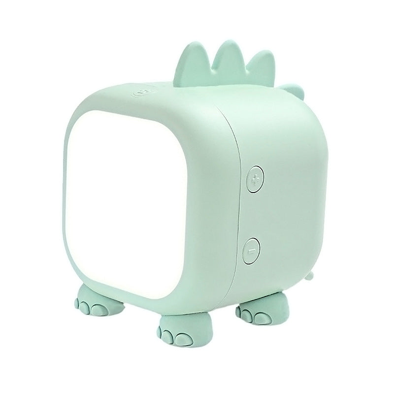 Creative Silicone Dinosaur Square USB LED Night Light Table Lamp Cuvalon