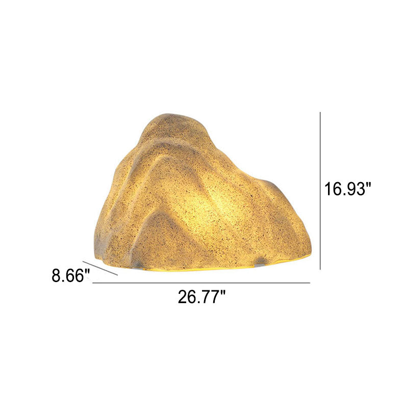 Modern Stone Rockery Outdoor Waterproof LED Garden Landscape Light Cuvalon