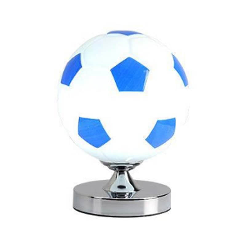 Children's Creative Sports Ball Design 1-Light Table Lamp Cuvalon