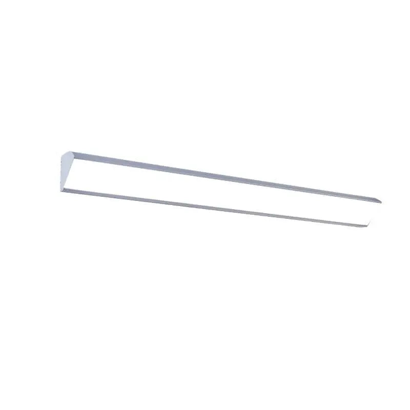 Modern Minimalist Aluminum Acrylic Waterproof Long Outdoor Indoor LED Wall Sconce Lamp Cuvalon
