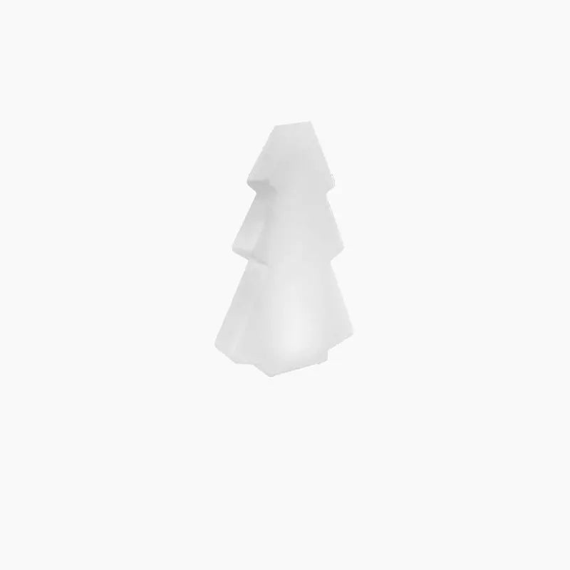 Modern Art Deco Waterproof Solar Rechargeable PE Christmas Tree LED RGB Landscape Lighting Outdoor Light For Garden Cuvalon
