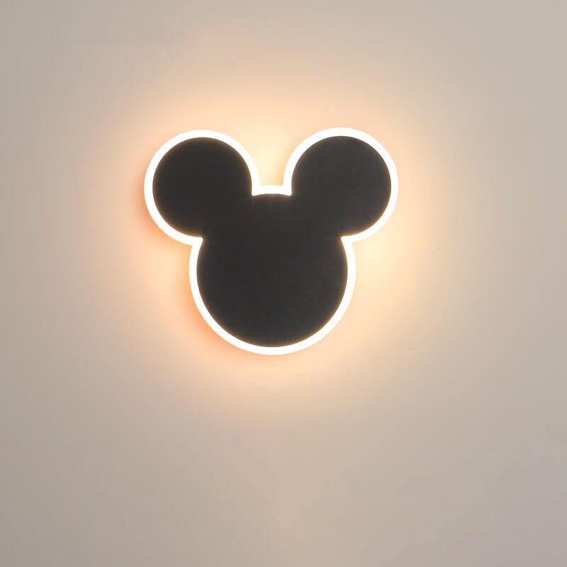 Cartoon Creative Mouse Rabbit LED Wall Sconce Lamp Cuvalon