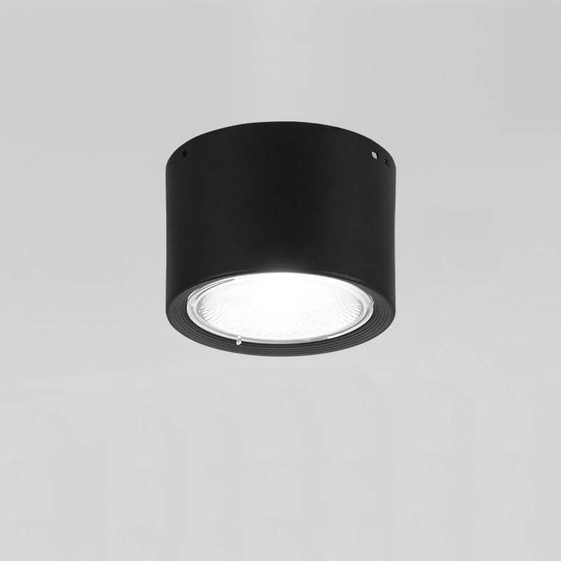 Nordic Cylinder Spotlight LED Flush Mount Ceiling Light Cuvalon