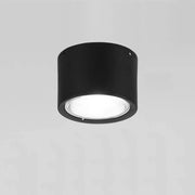 Nordic Cylinder Spotlight LED Flush Mount Ceiling Light Cuvalon
