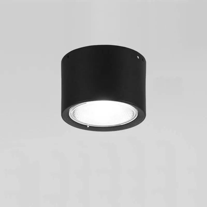 Nordic Cylinder Spotlight LED Flush Mount Ceiling Light Cuvalon