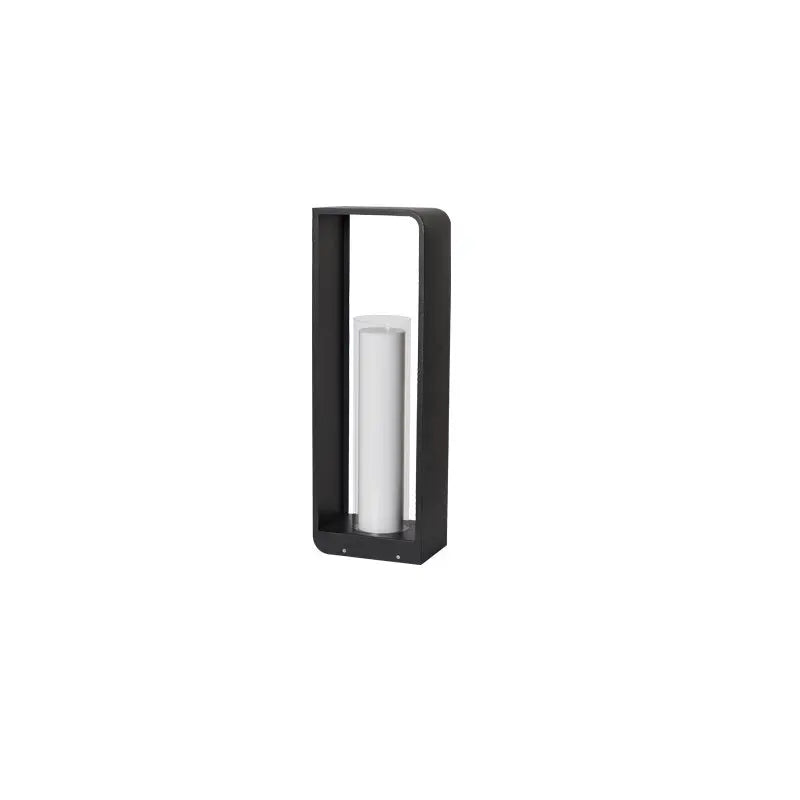 Modern Minimalist Square Frame Stainless Steel Acrylic LED Waterproof Lawn Landscape Light For Outdoor Patio Cuvalon