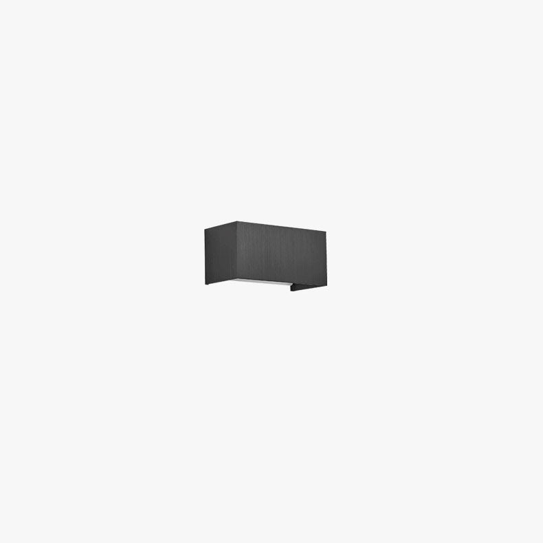 Nordic Minimalist Aluminum Square Flat Adjustable Beam LED Reading Wall Sconce Lamp Cuvalon