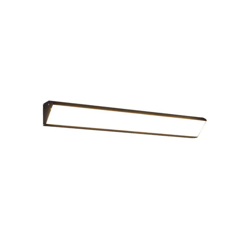 Modern Outdoor Long Bar Aluminum Acrylic Waterproof LED Wall Sconce Lamp Cuvalon