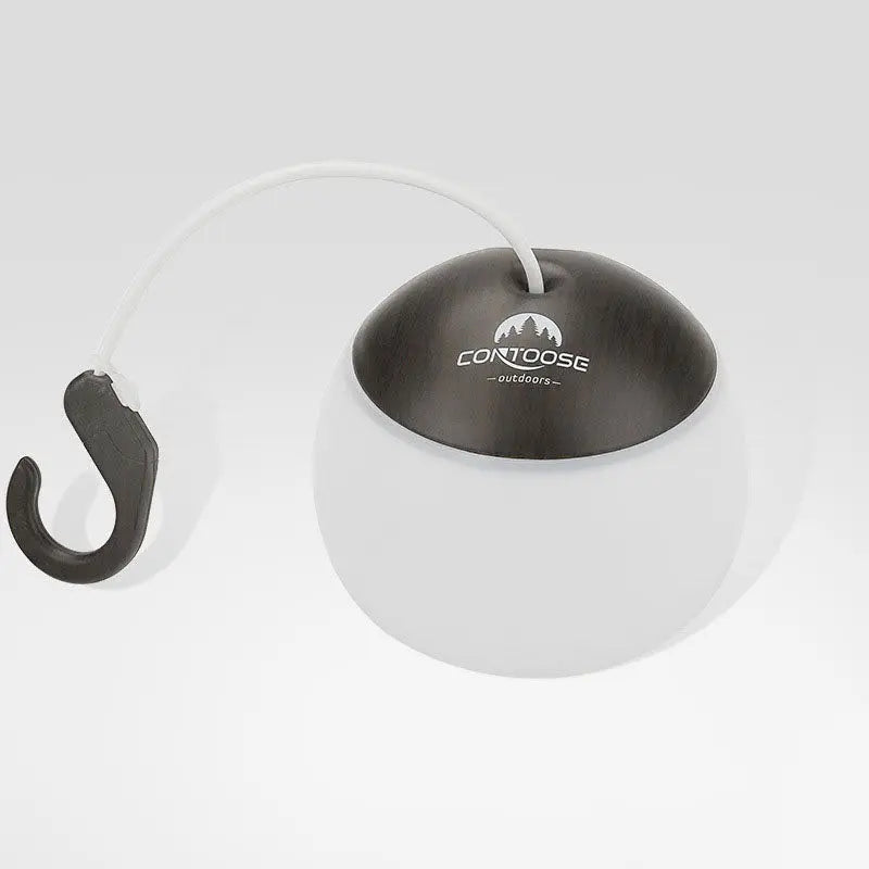 Modern Minimalist Hangable USB Rechargeable Outdoor LED Camping Tent Light Cuvalon