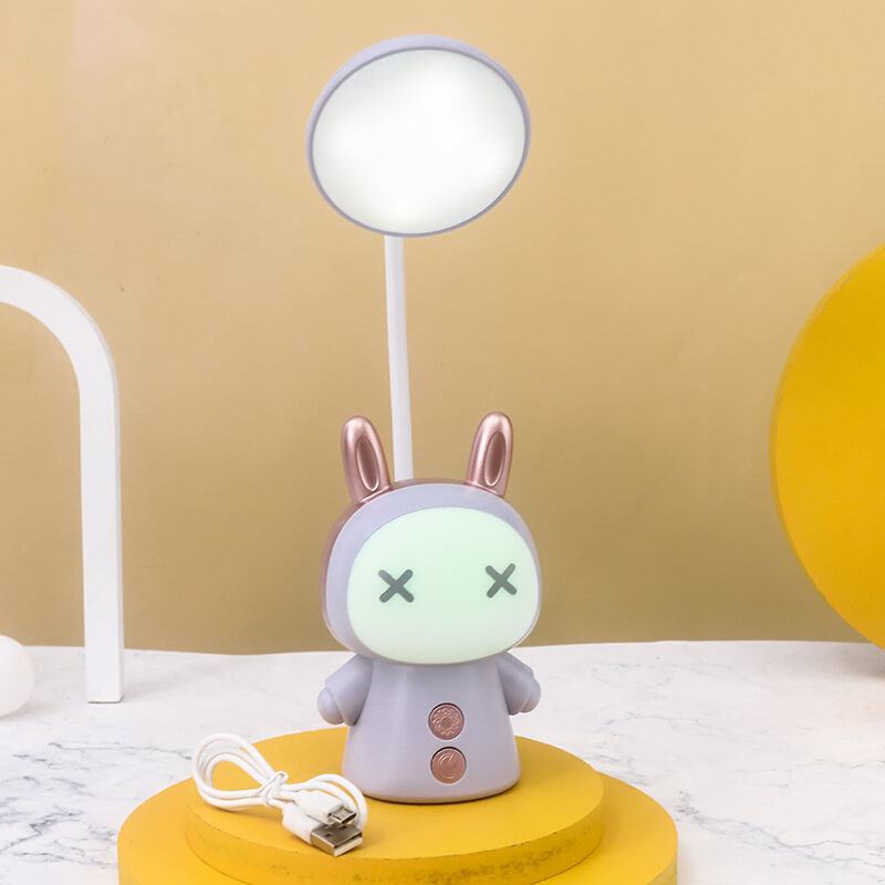 Cartoon Doll ABS Colorful Eye Care LED Kids Desk Lamp Cuvalon