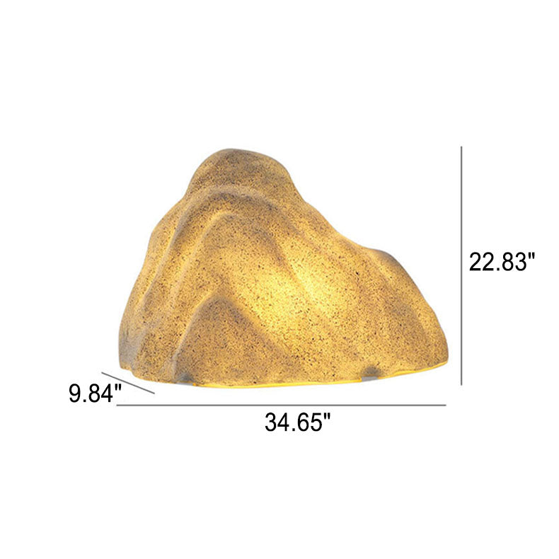 Modern Stone Rockery Outdoor Waterproof LED Garden Landscape Light Cuvalon