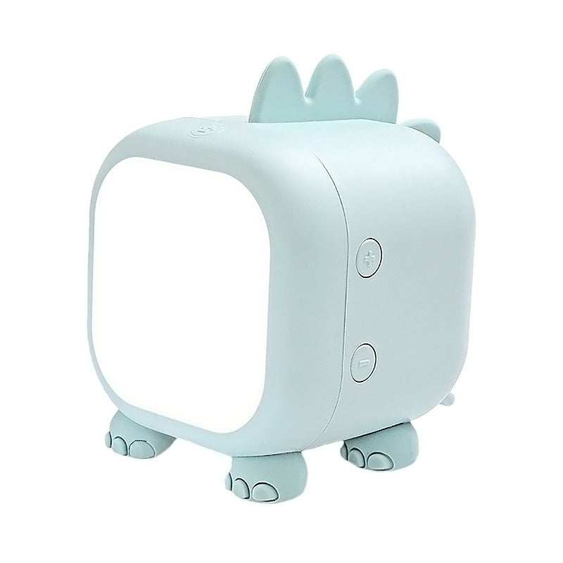 Creative Silicone Dinosaur Square USB LED Night Light Table Lamp Cuvalon