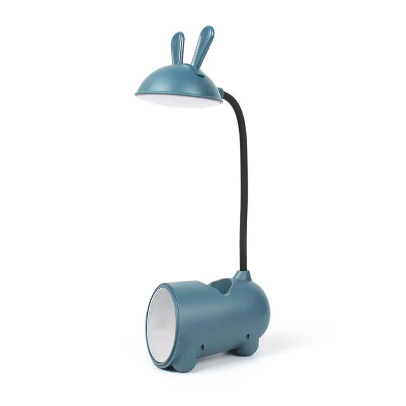 Cartoon Creative Rabbit LED Touch USB Pen Holder Desk Lamp Cuvalon