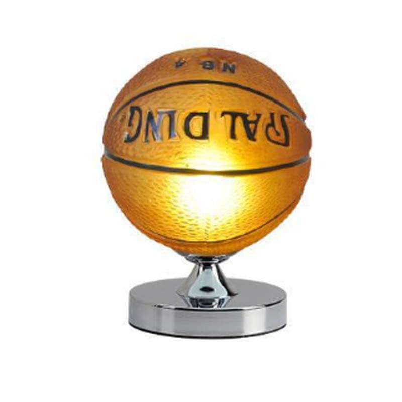 Children's Creative Sports Ball Design 1-Light Table Lamp Cuvalon