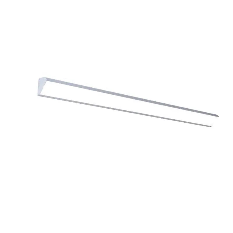 Modern Minimalist Aluminum Acrylic Waterproof Long Outdoor Indoor LED Wall Sconce Lamp Cuvalon