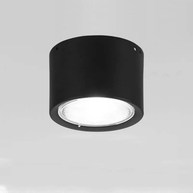 Nordic Cylinder Spotlight LED Flush Mount Ceiling Light Cuvalon