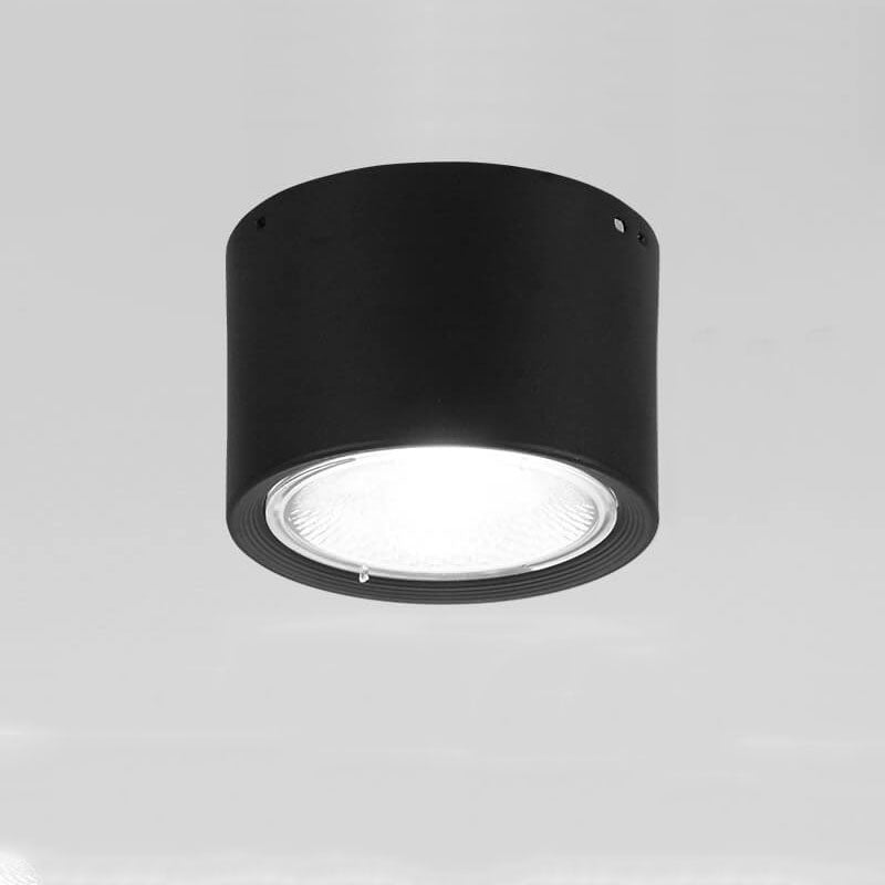Nordic Cylinder Spotlight LED Flush Mount Ceiling Light Cuvalon