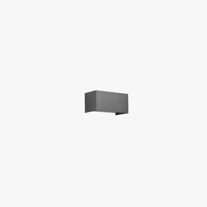 Nordic Minimalist Aluminum Square Flat Adjustable Beam LED Reading Wall Sconce Lamp Cuvalon