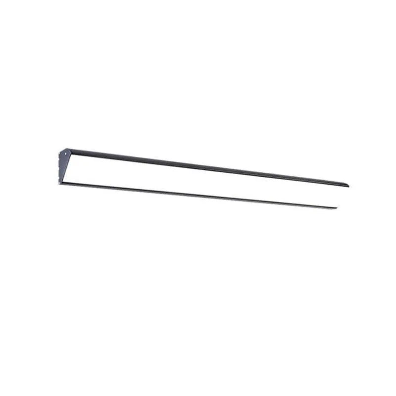 Modern Outdoor Long Bar Aluminum Acrylic Waterproof LED Wall Sconce Lamp Cuvalon