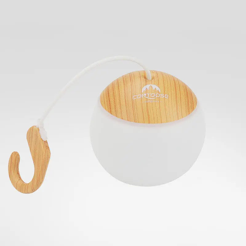 Modern Minimalist Hangable USB Rechargeable Outdoor LED Camping Tent Light Cuvalon