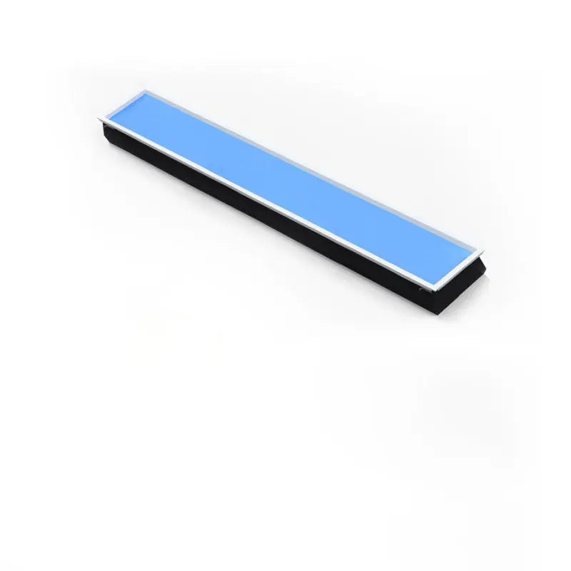 Modern Minimalist Smart Blue Sky Metal LED Flush Mount Ceiling Light for Living Room Cuvalon