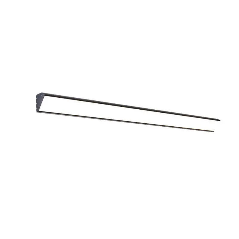 Modern Outdoor Long Bar Aluminum Acrylic Waterproof LED Wall Sconce Lamp Cuvalon