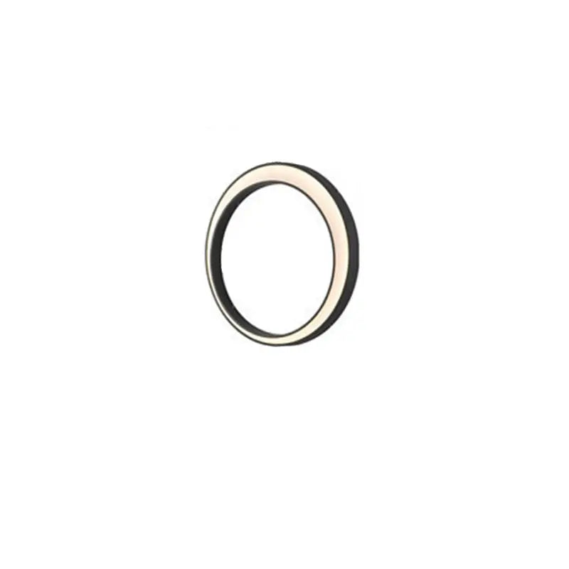 Modern Minimalist Crescent Circle Stainless Steel PC Waterproof LED Wall Sconce Lamp For Outdoor Patio Cuvalon