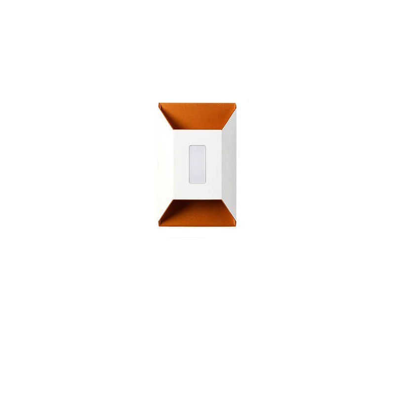 Modern Aluminum Lens Outdoor Waterproof Patio LED Wall Sconce Lamp Cuvalon