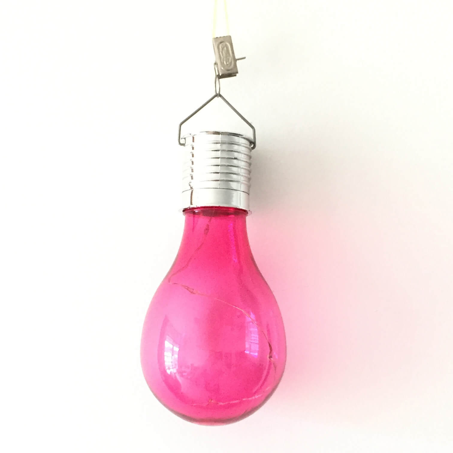 Creative Color Bulbs Plastic Solar LED Outdoor Hanging Light Cuvalon