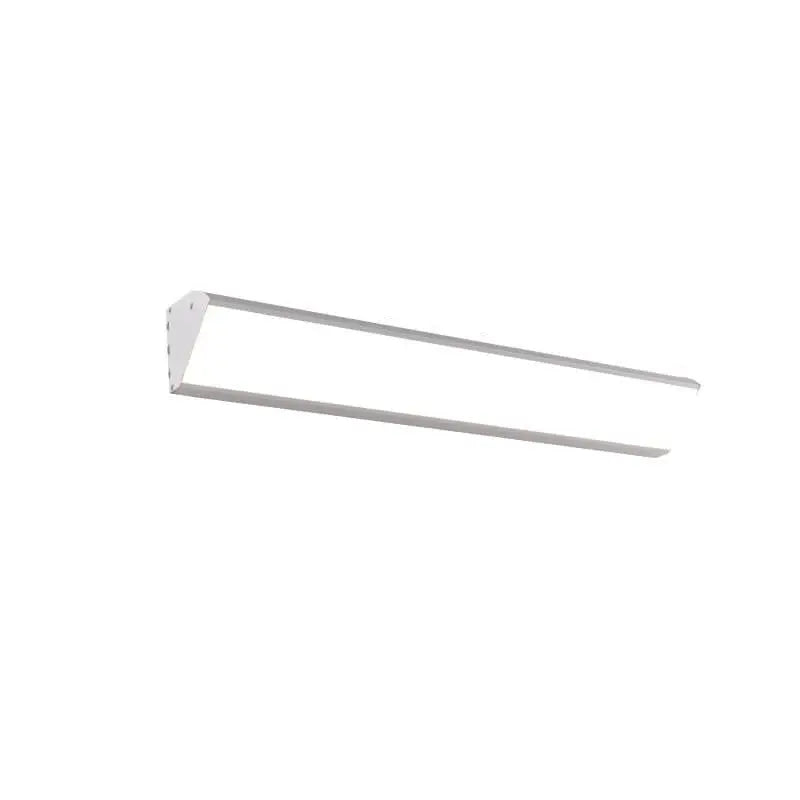 Modern Minimalist Aluminum Acrylic Waterproof Long Outdoor Indoor LED Wall Sconce Lamp Cuvalon