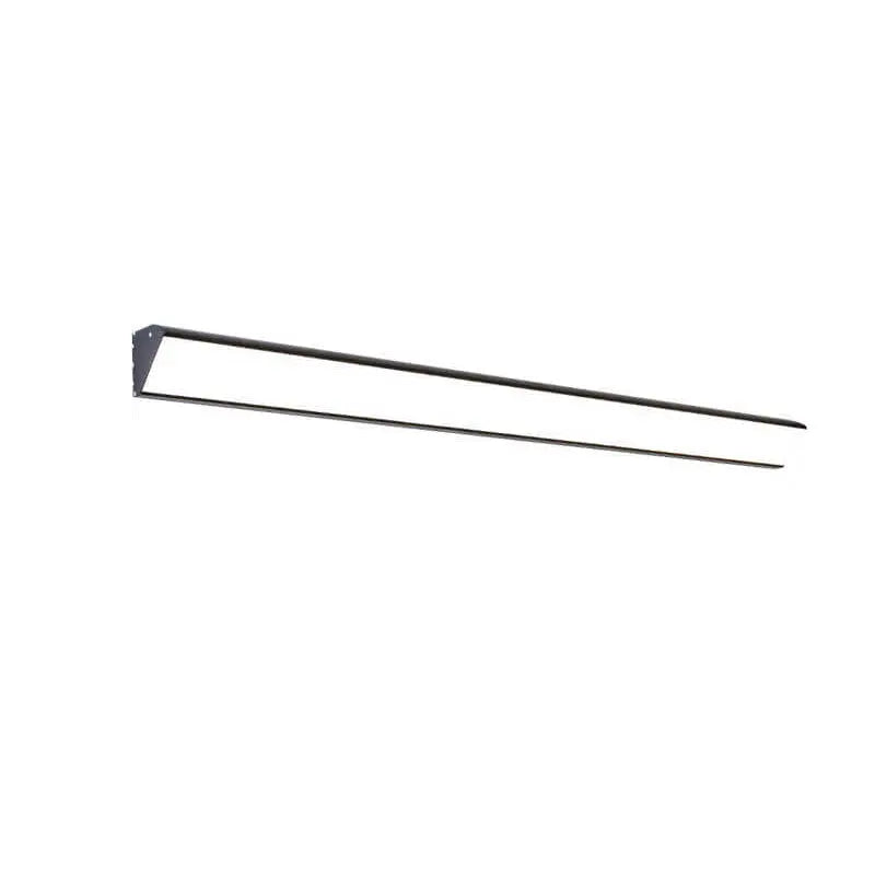 Modern Outdoor Long Bar Aluminum Acrylic Waterproof LED Wall Sconce Lamp Cuvalon