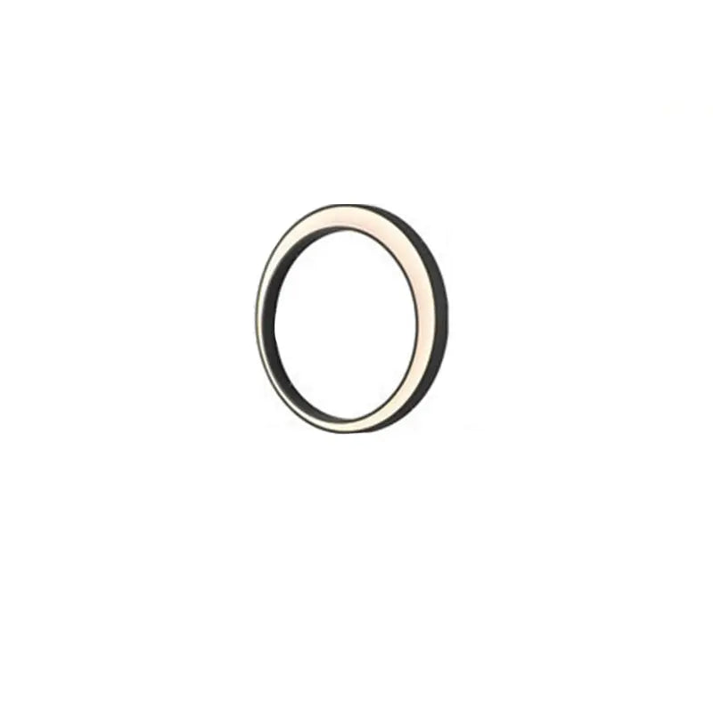 Modern Minimalist Crescent Circle Stainless Steel PC Waterproof LED Wall Sconce Lamp For Outdoor Patio Cuvalon