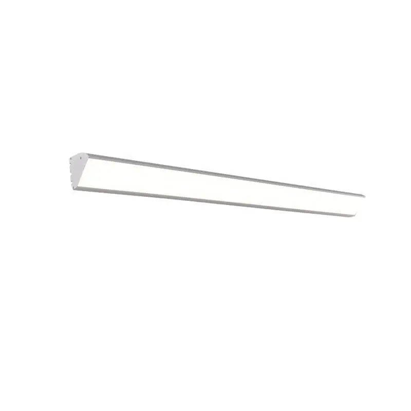 Modern Minimalist Aluminum Acrylic Waterproof Long Outdoor Indoor LED Wall Sconce Lamp Cuvalon
